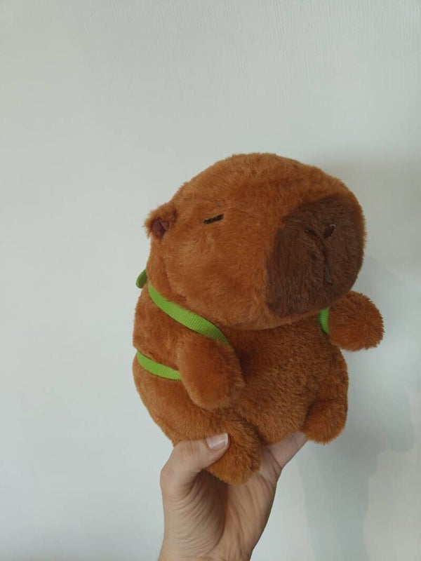 Capybara knuffel