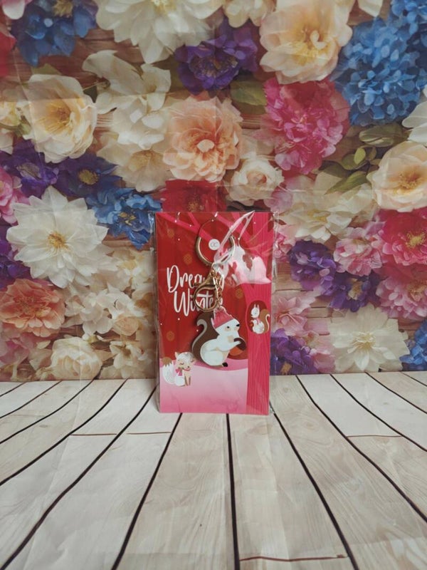Kerst : Dreamy Winter Sleutelhanger