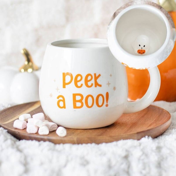 Halloween : Peek a boo Mok