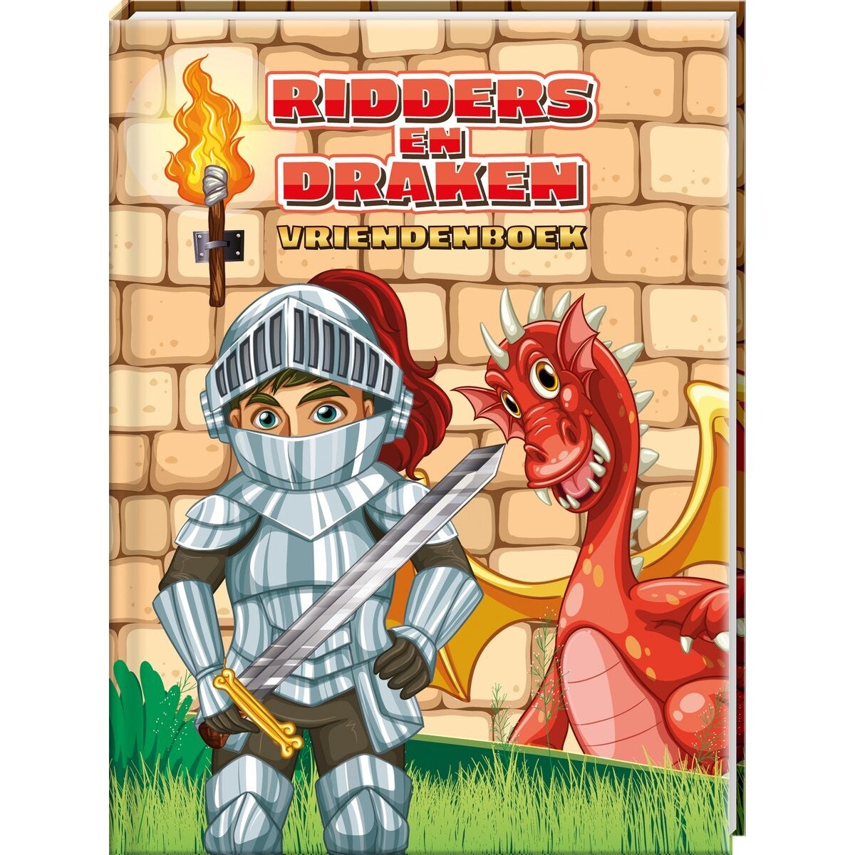 Vriendenboek Ridder en Draak