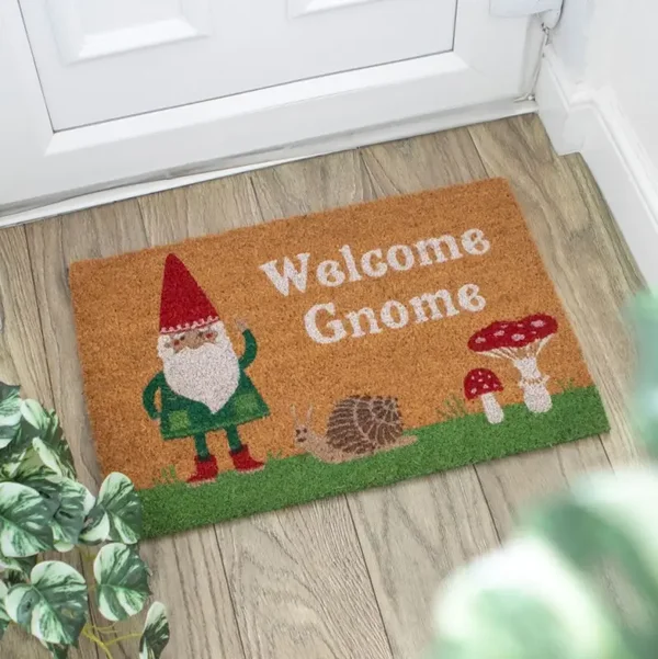 Deurmat "Welcome Gnome"