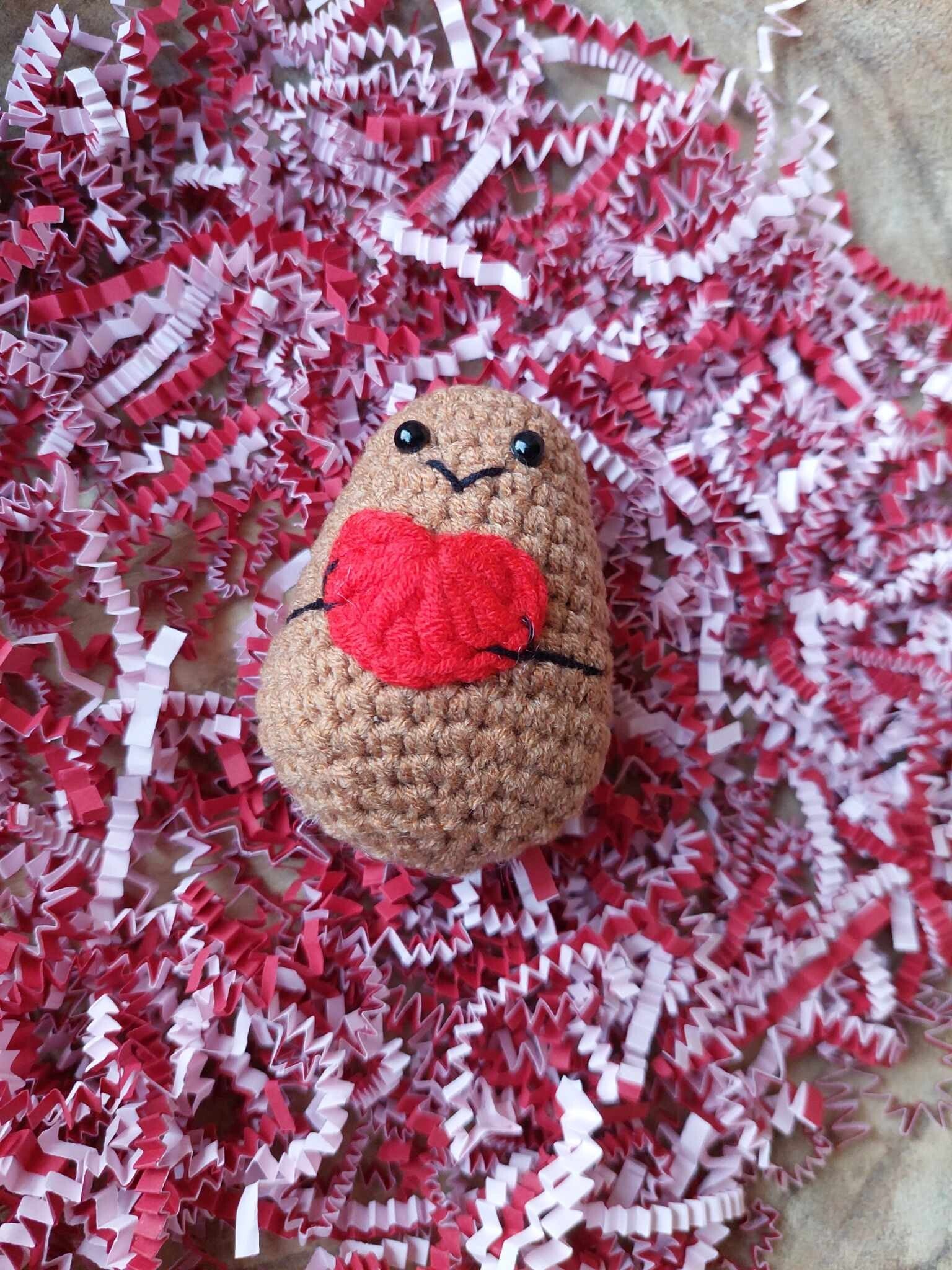 Positivity "Potatoe heart"