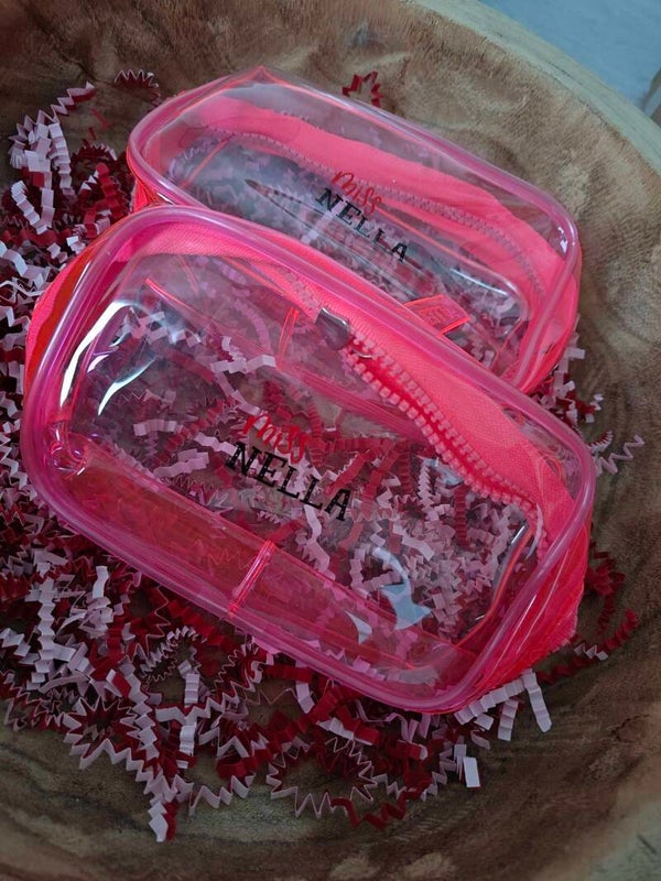 Miss Nella Roze Make Up Tas