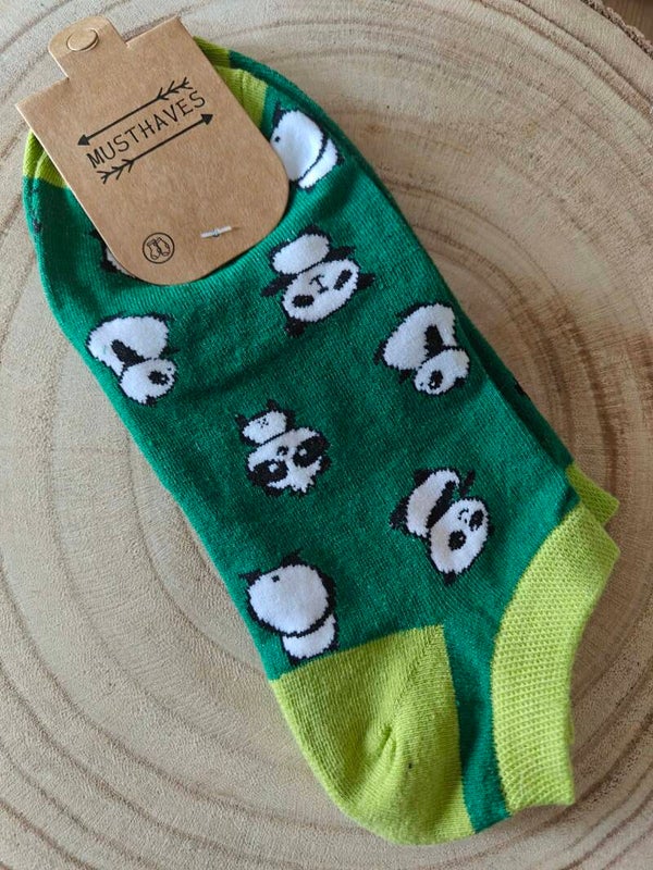 Enkelsokken Panda
