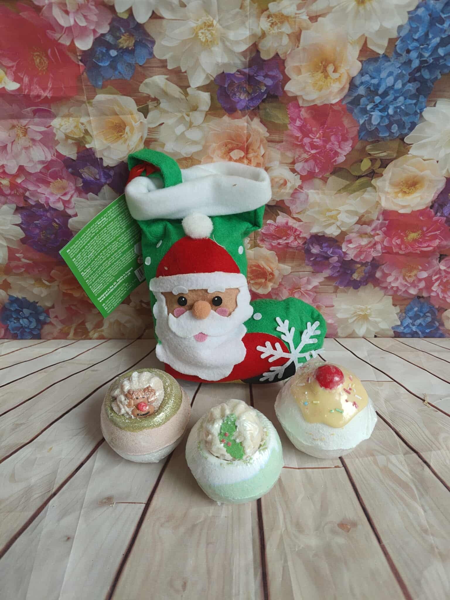 Kerst : Santa's Stocking Case