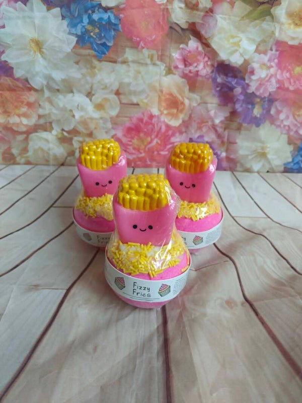 BathBomb "Fizzy Fries"