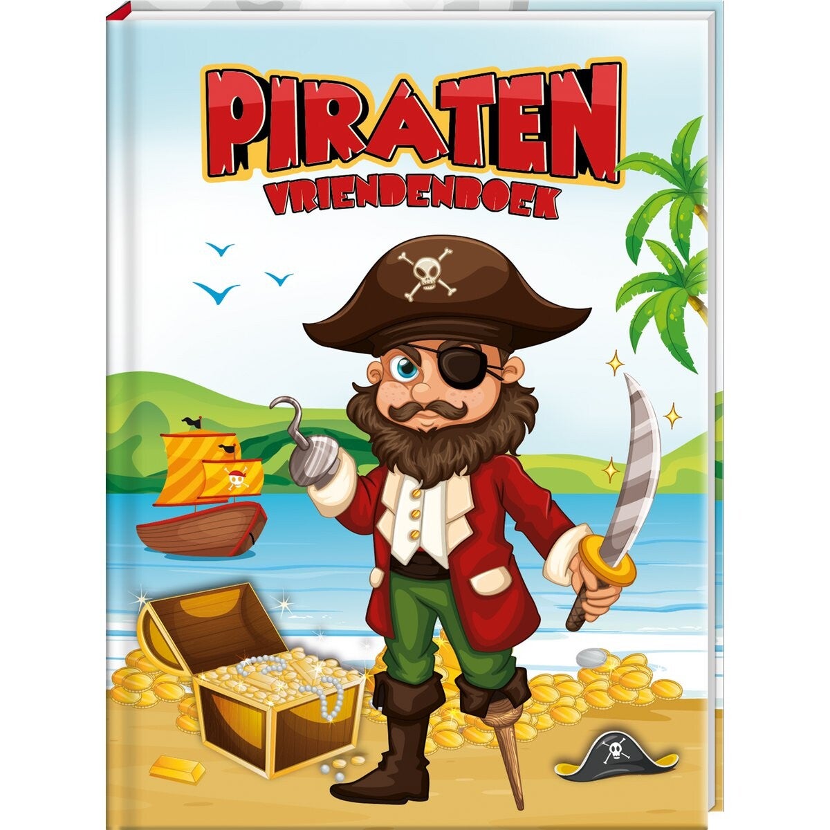 Vriendenboek Piraten
