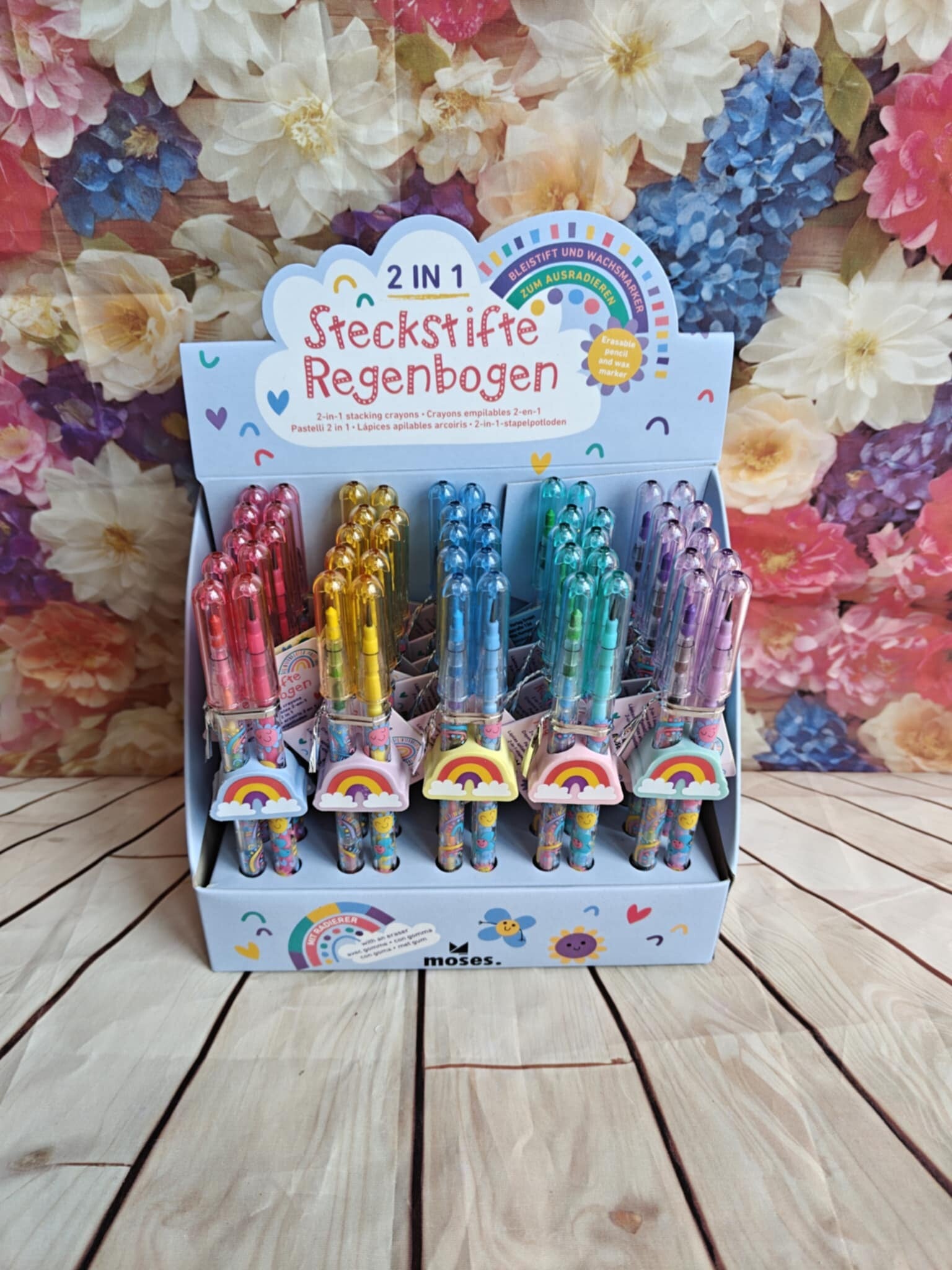 Regenboog Vulpotloden