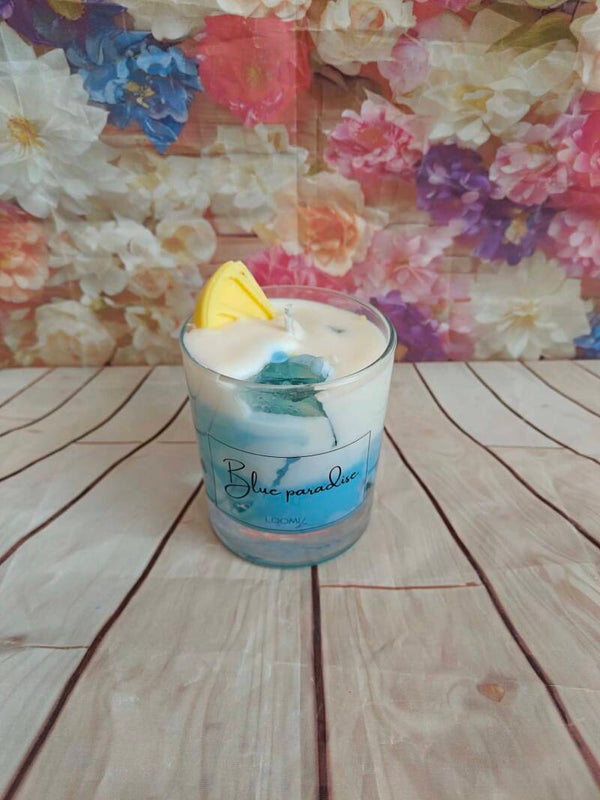 Geurkaars "Blue Paradise"