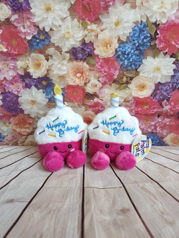 Palm Pal Birthday Cupcake