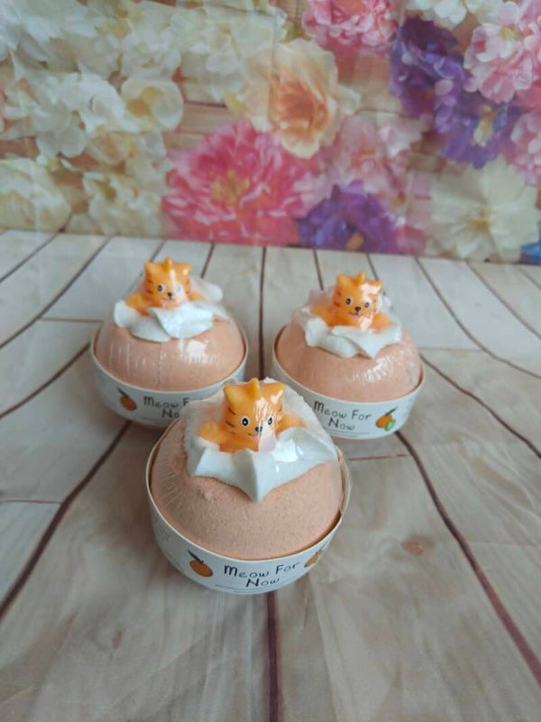 BathBomb "Meow for now"