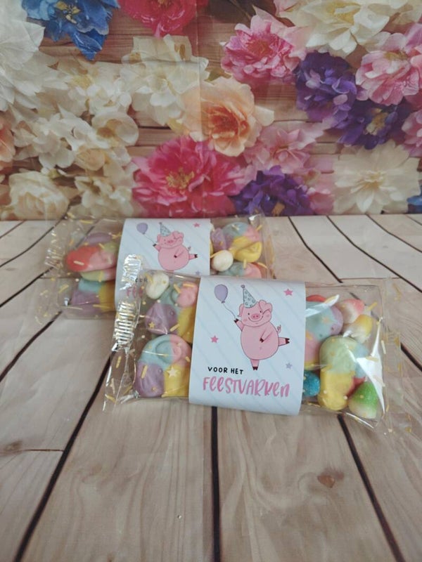 SnoepReep "Feestvarken"