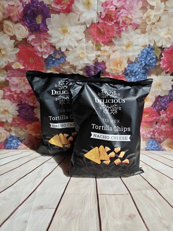 Tortilla Chips Nacho Cheese