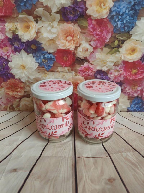 SnoepPot "Gefeliciteerd"