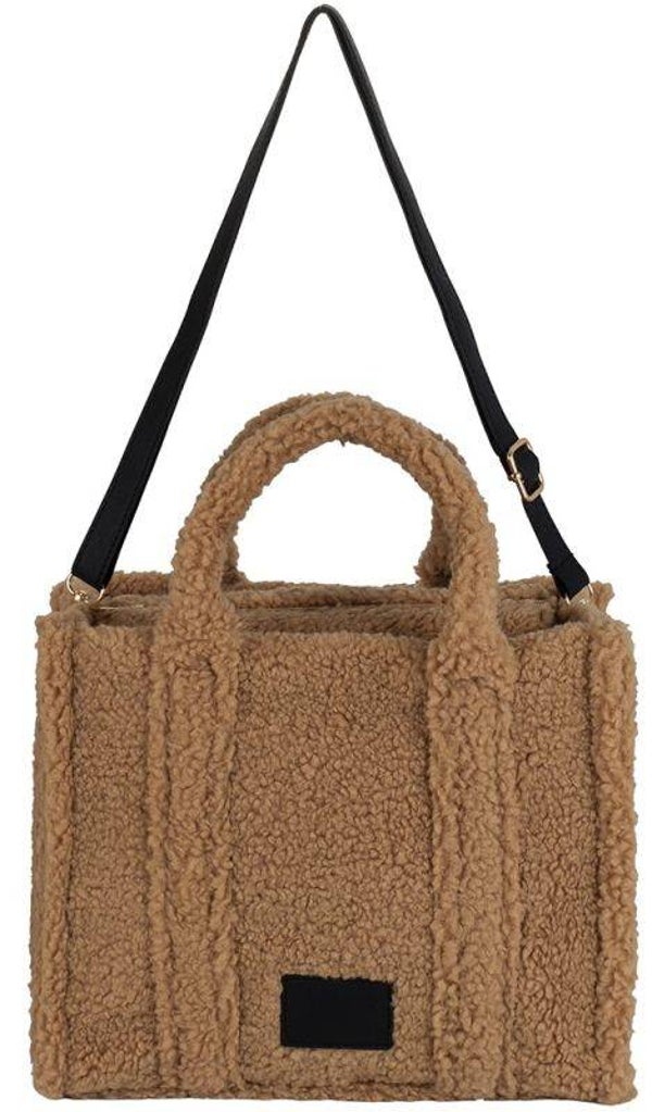 Shopper Bag Teddy Light Brown