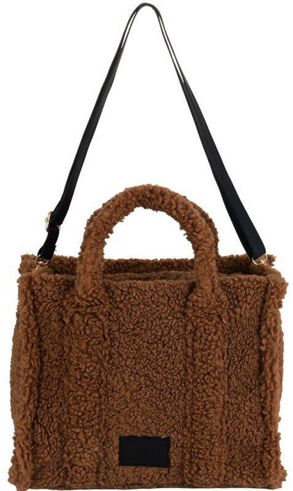 Shopper Bag Teddy Brown
