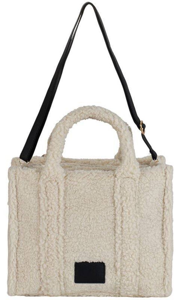 Shopper Bag Teddy White