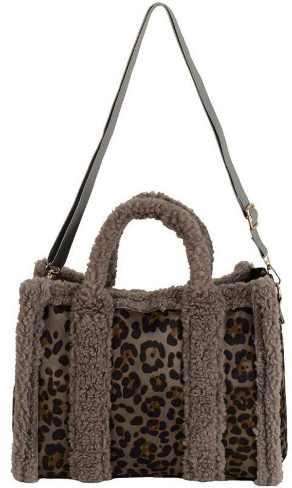 Shopper  Bag Teddy Leopard