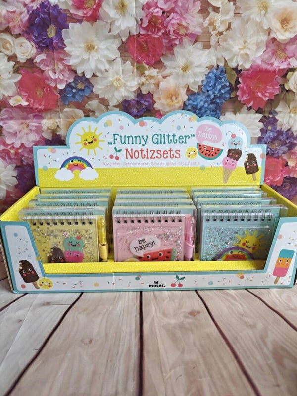 Mini Notitieblok met pen