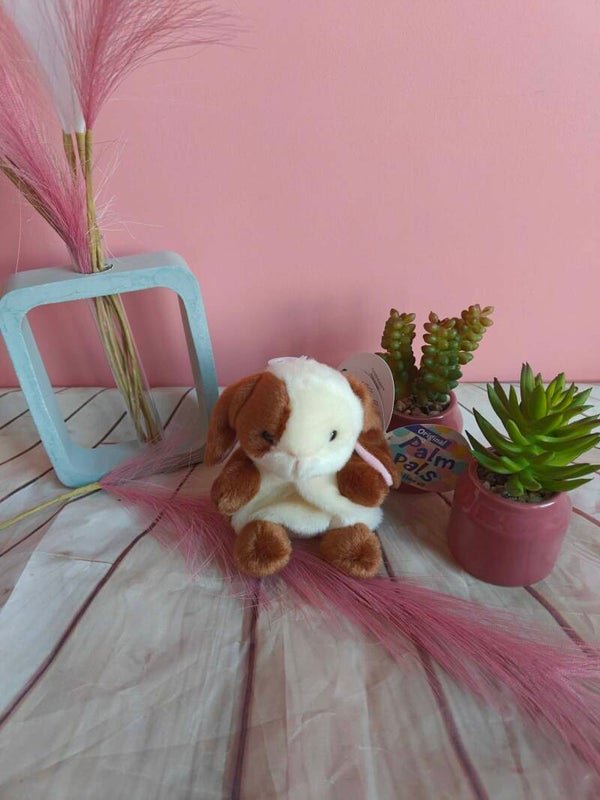 Palm Pal Bruin Wit Konijn