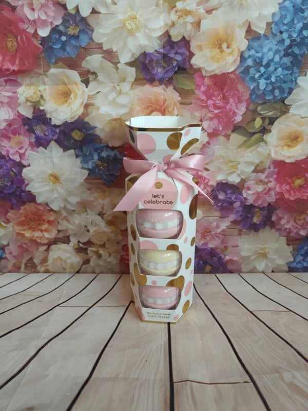 Bruisballen "Macarons"