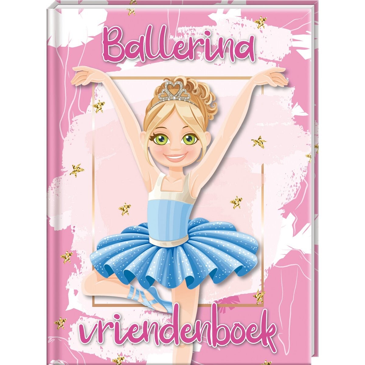 Vriendenboek Ballerina