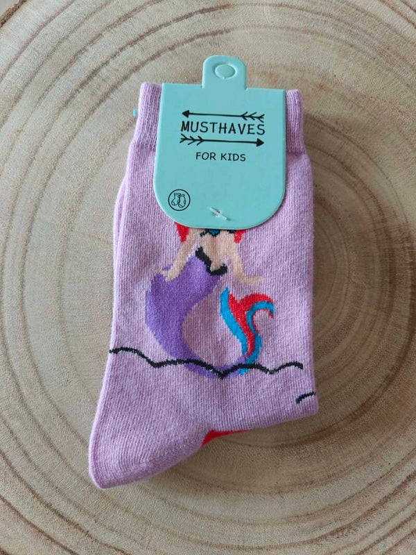 Kindersokken Mermaid