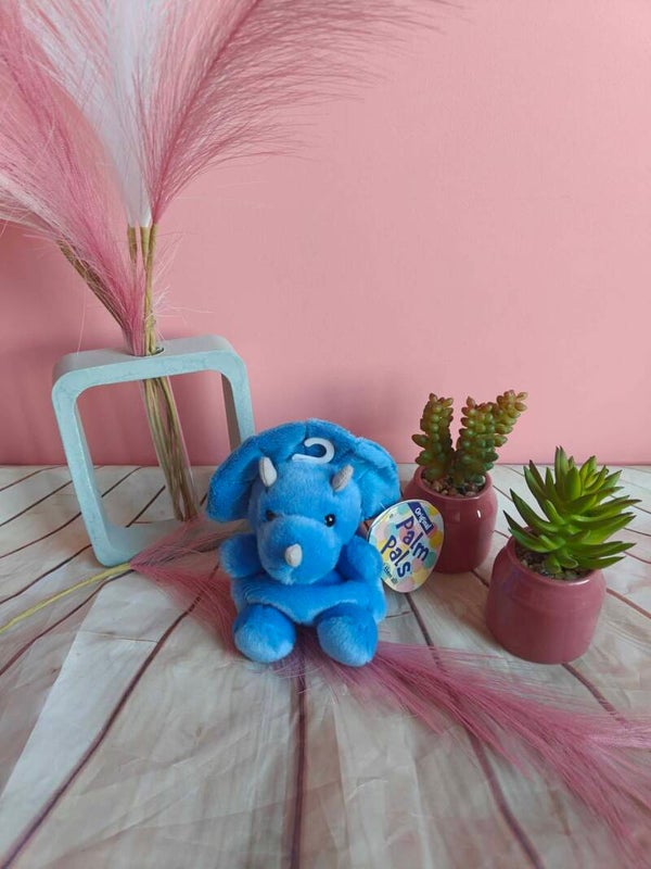 Palm Pal Dino Triceratops