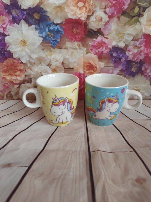 Schattige Eenhoorn Mok