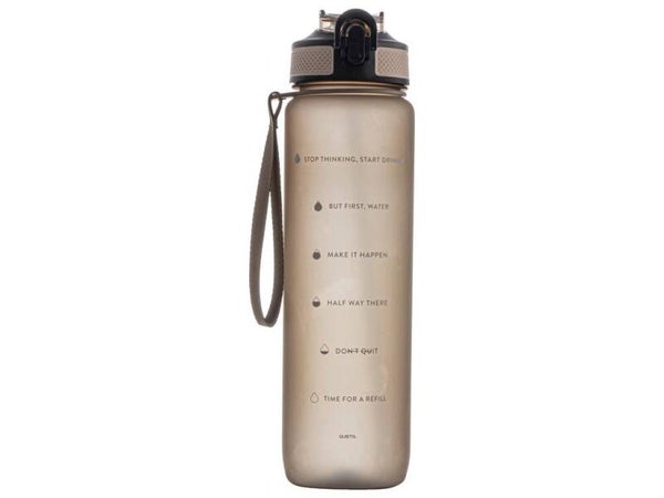 Motivation Fles Taupe