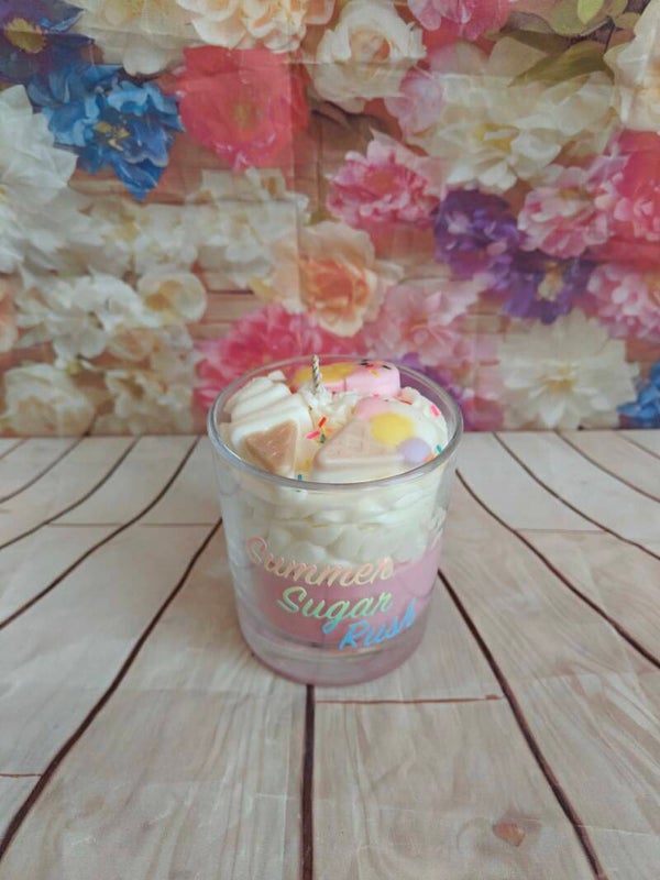 Geurkaars " Sugar Rush