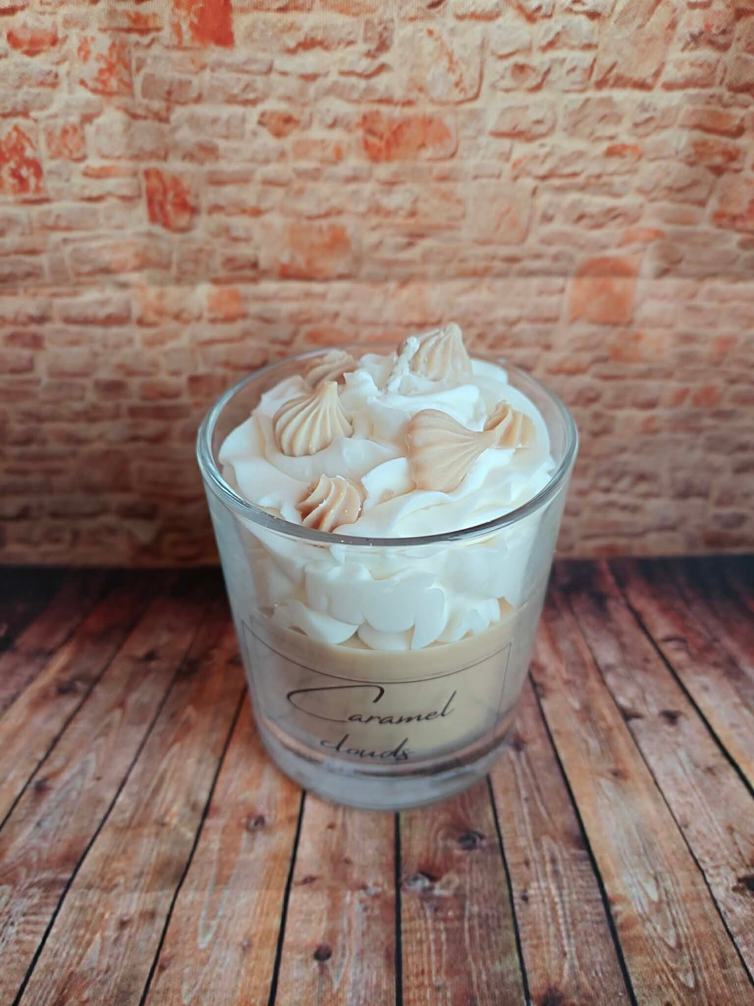 Geurkaars "Caramel Clouds"