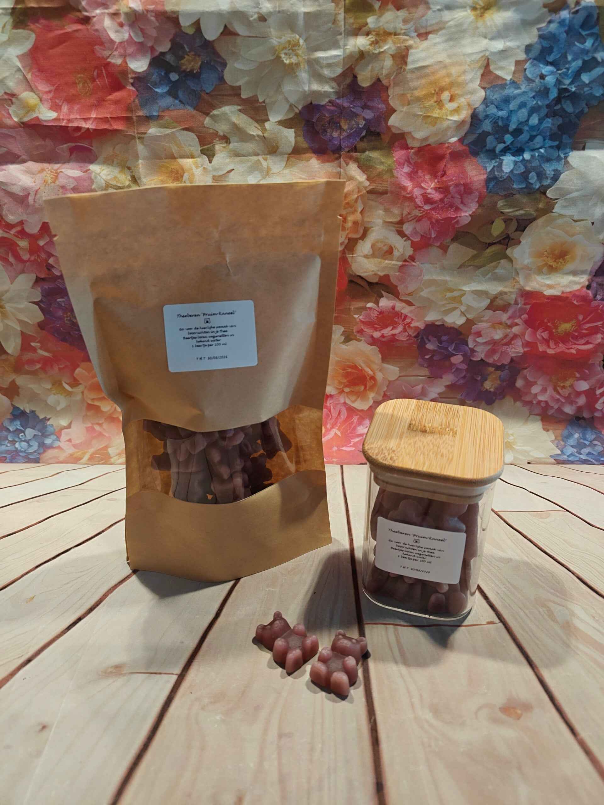 Theeberen "Pruim-Kaneel"