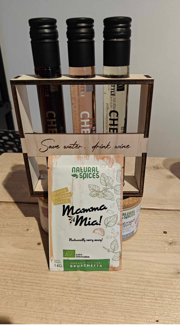 Natural Spices : Mamma Mia Zakje