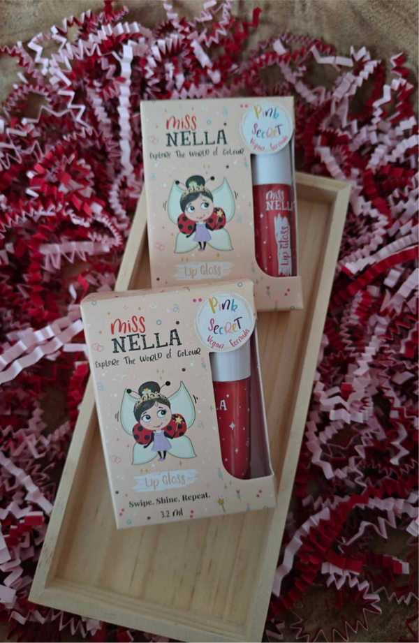Miss Nella LipGloss Pink Secret