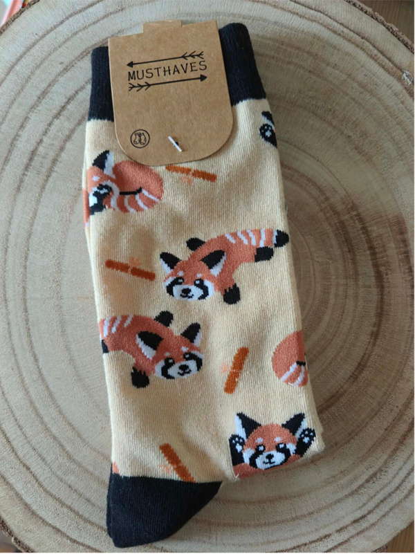 Sokken Rode Panda
