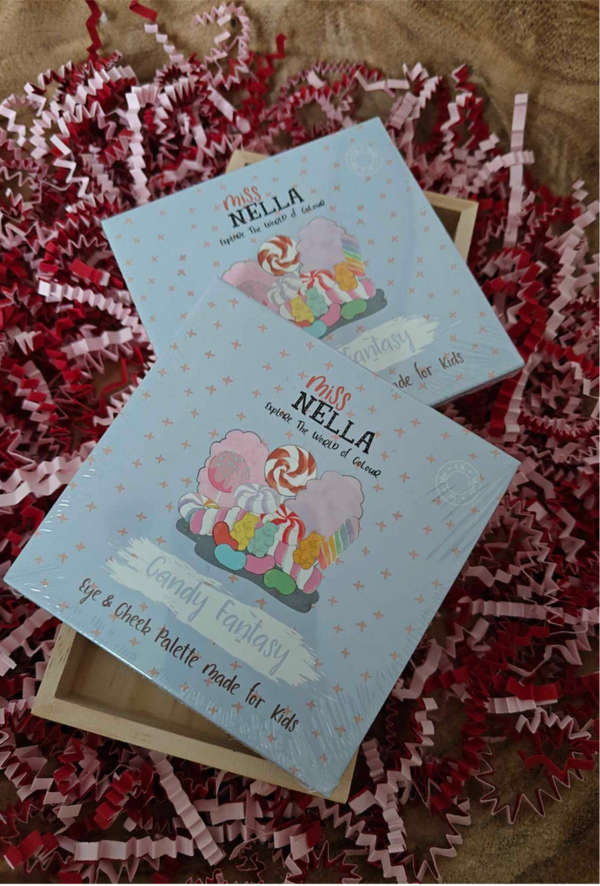 Miss Nella Eye & Cheeck "Candy Fantasy"