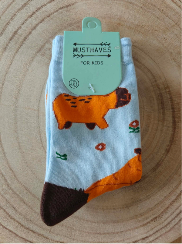 Kindersokken Capybara