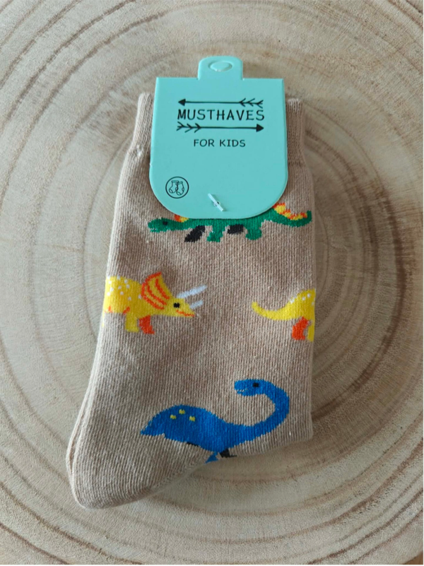 Kindersokken Dino