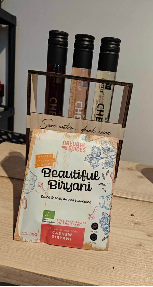 Natural Spices : Beautiful Biriyani