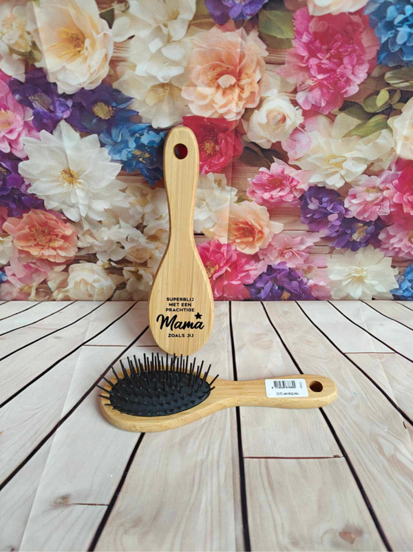 Moederdag : Borstel Mama