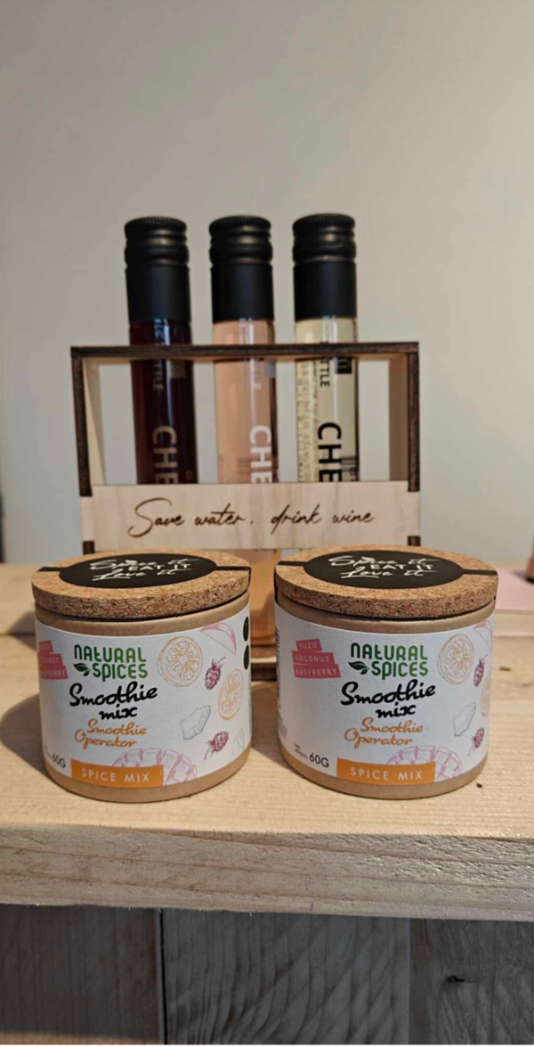 Natural Spices : Smoothie Operator