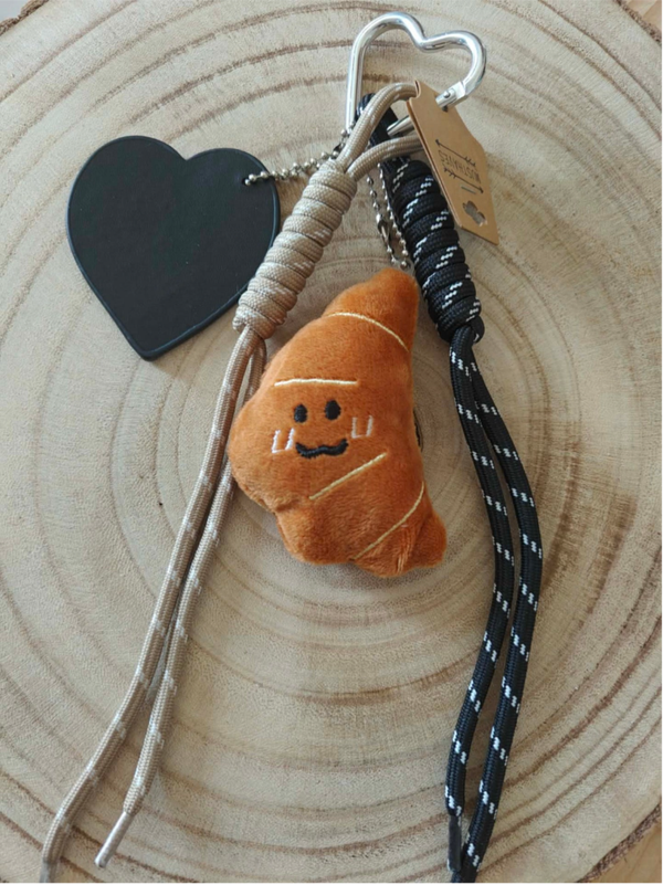 Bag Charm Croissant