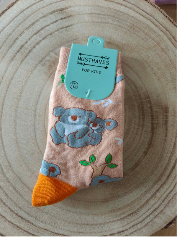 Kindersokken Koala