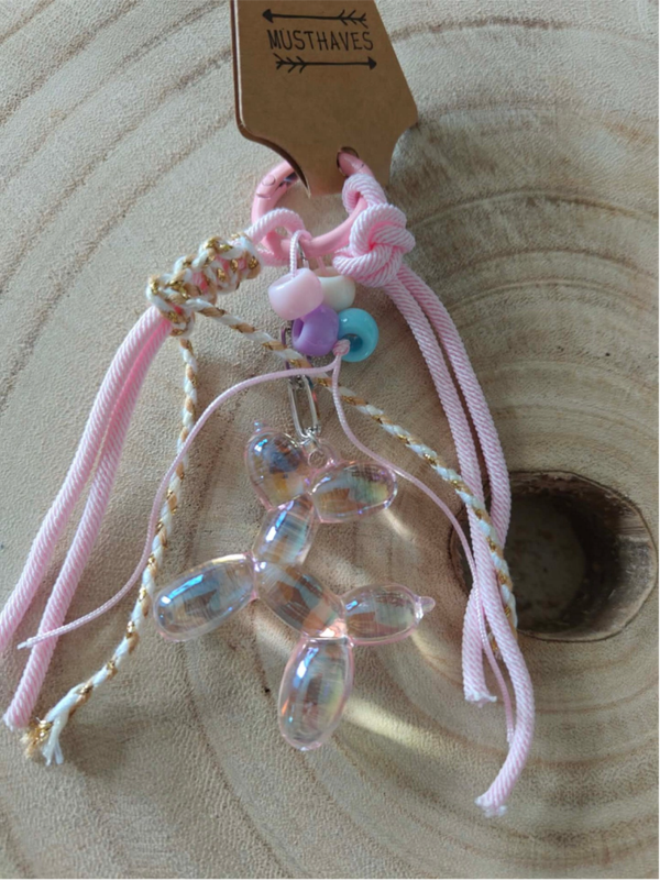 Sleutelhanger / Bag Charm BalloonDog