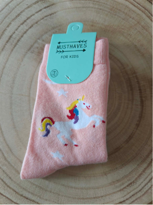 Kindersokken Unicorn