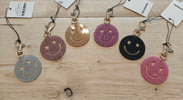 Sleutelhanger "Smiley"