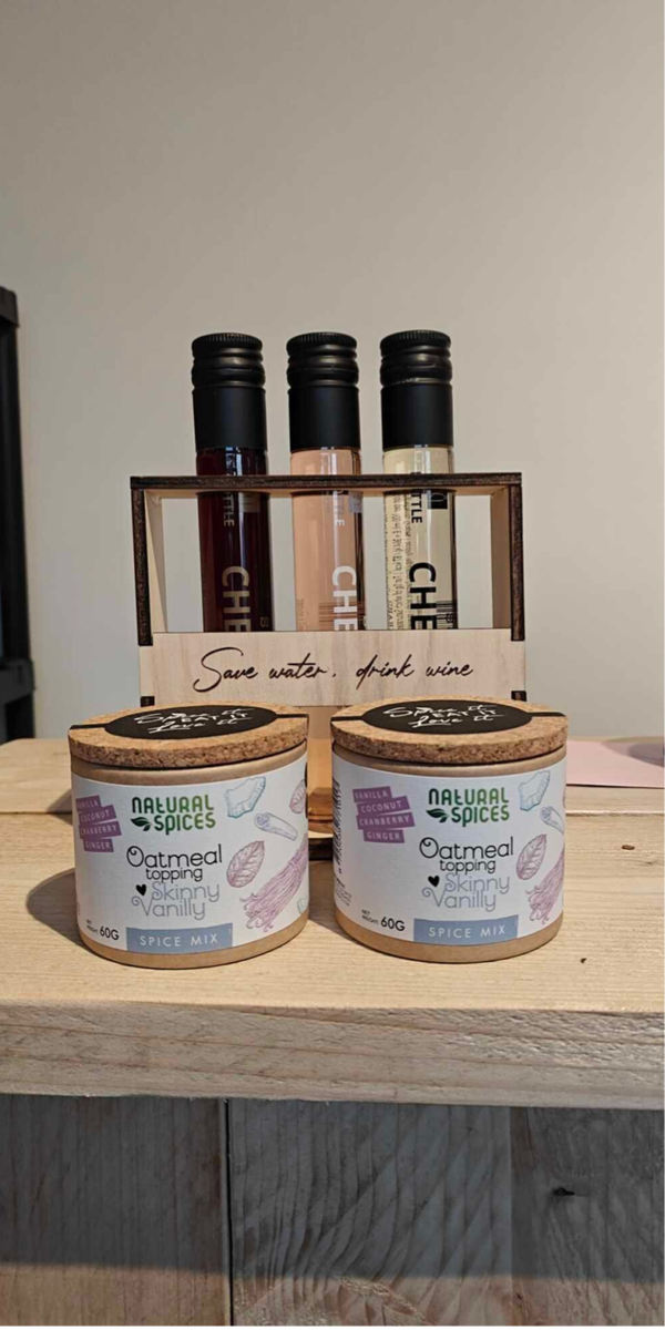 Natural Spices : Skinny Vanilly