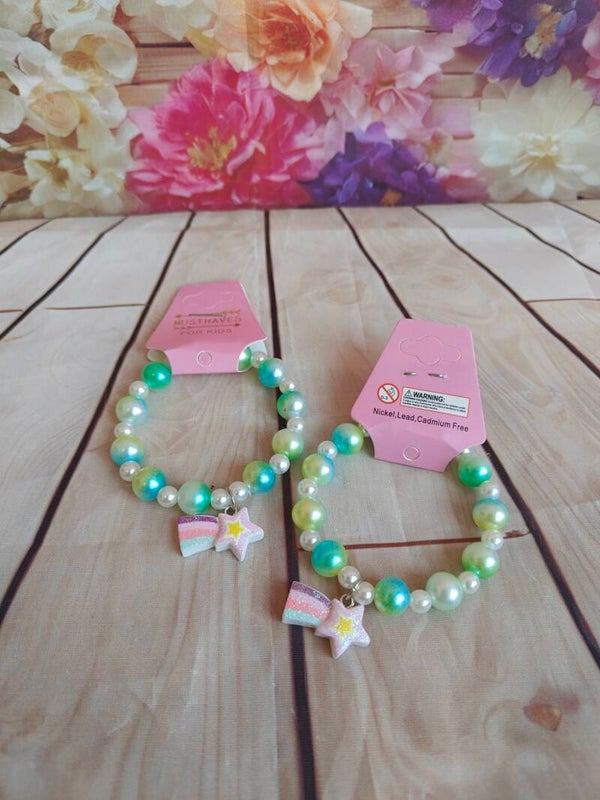 Armband star-rainbow