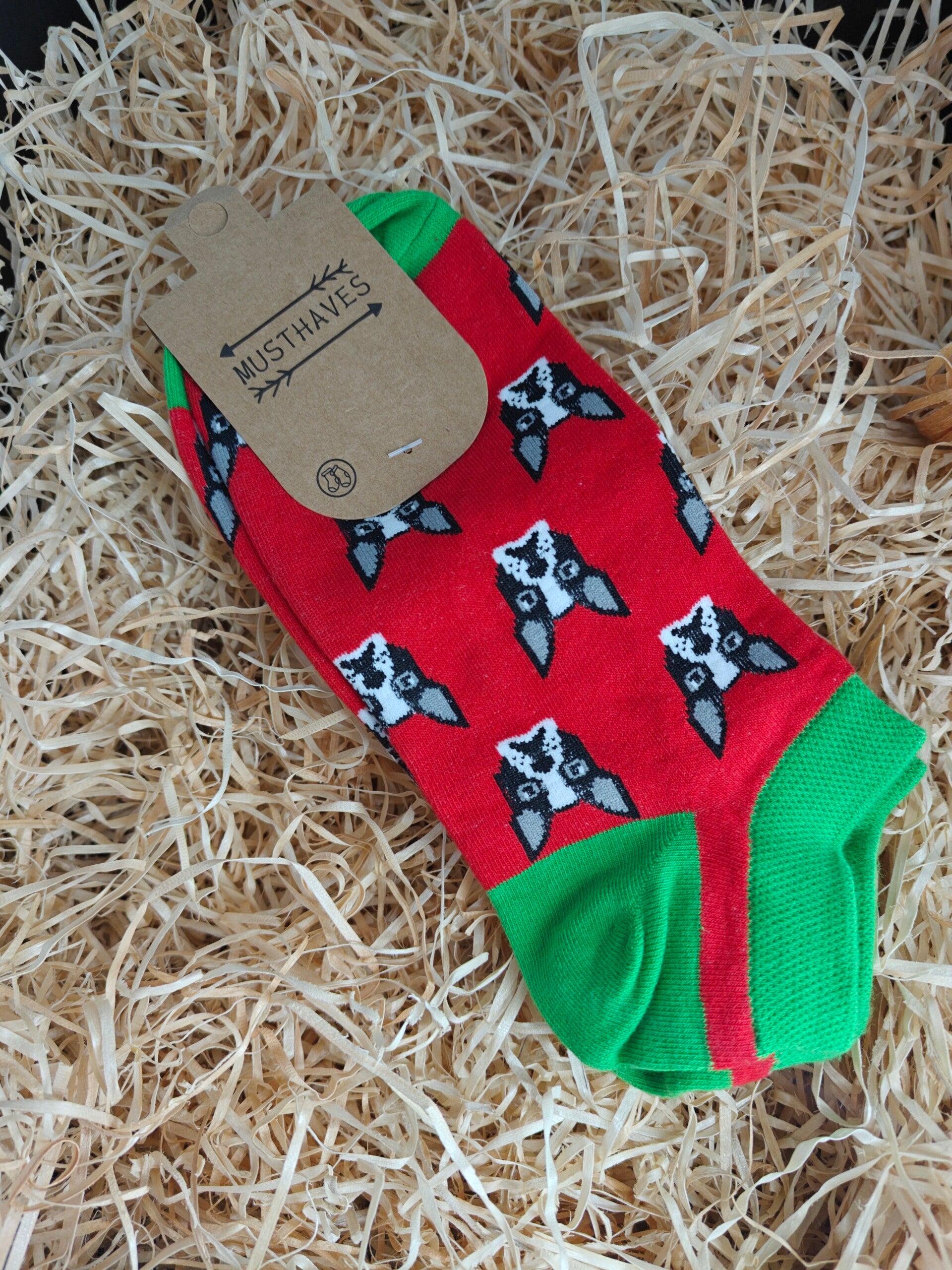 Enkelsokken Frenchies